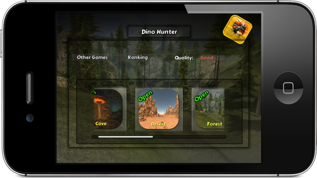 Dino Hunter Lite(圖1)-速報App