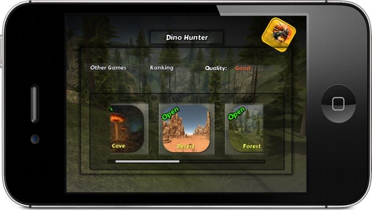 Dino Hunter Lite