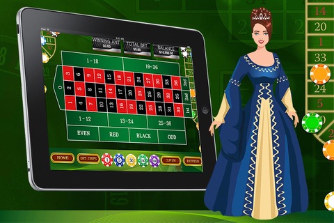 Roulette King - Free Las Vegas Roulette & Casino Game screenshot 4
