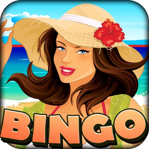 Bingo Vacation Pro - Paradise Bingo Icon