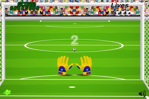 Top Flick Soccer Star Real Big Save Goalie: Block The Final Penalty Kick screenshot 2