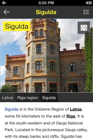 Latvia Travel Guide With Me Offline screenshot 3