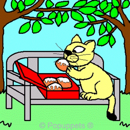 Cartoon Pet Kitty Cat iOS App
