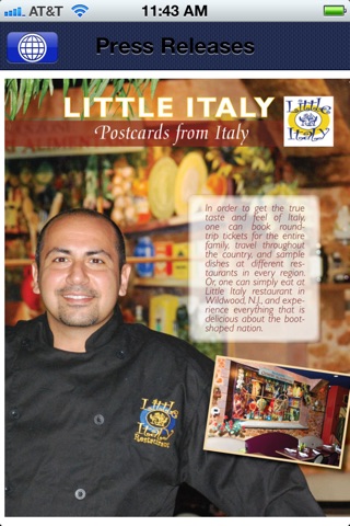 Little Italy Restaurant screenshot 4