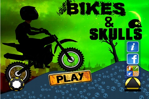 Bikes and Skulls screenshot 2
