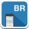 Brazil (Rio de Janeiro, Sao Paulo) offline map, guide, weather, hotels. Free GPS navigation.