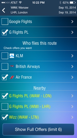 Warsaw Chopin Airport + Flight Tracker Wizz WAW(圖4)-速報App