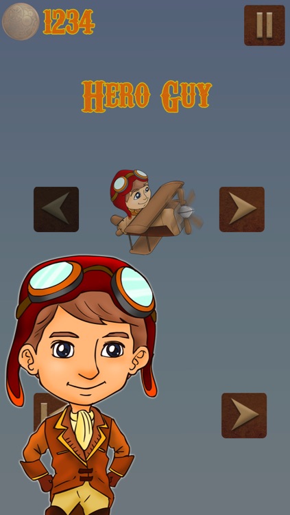 World War 1 Glory Of Flying Game: Dogfight Madness Plus Toon Zombie Fighter Pilot screenshot-4