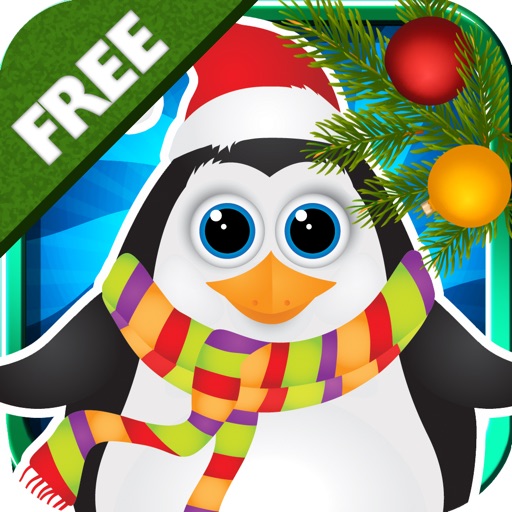 Winged Flippers Island: Christmas Penguin Icon