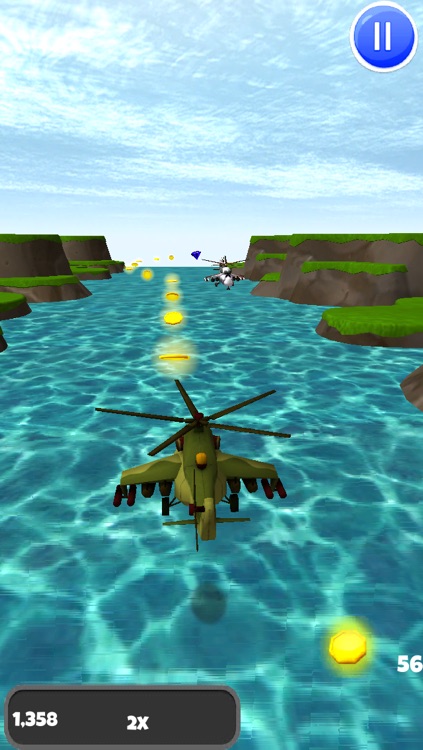 Apache Helicopter Game: Military Pilot Flying Simulator - Free Edition screenshot-4