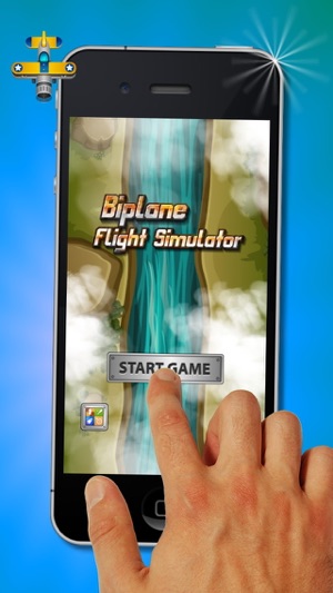 Biplane Flight Simulator - Fun Free Plane Flight Game, 雙翼飛機飛(圖5)-速報App