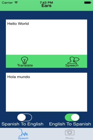 See It Say It Live Translate Language Dictionary screenshot 2