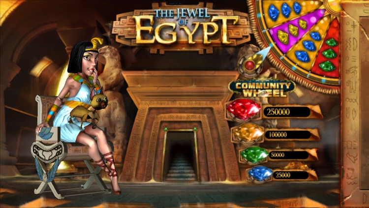 Slot Machine - The Jewel Of Egypt