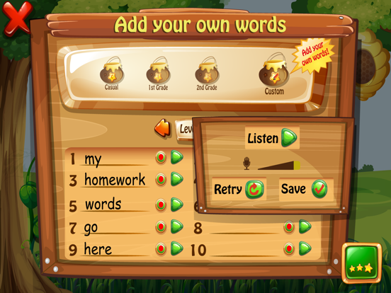 Spelling Bug Hangman Lite- Word Game for kids to learn spelling with phonicsのおすすめ画像4