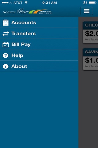 NC Community Credit Union screenshot 2