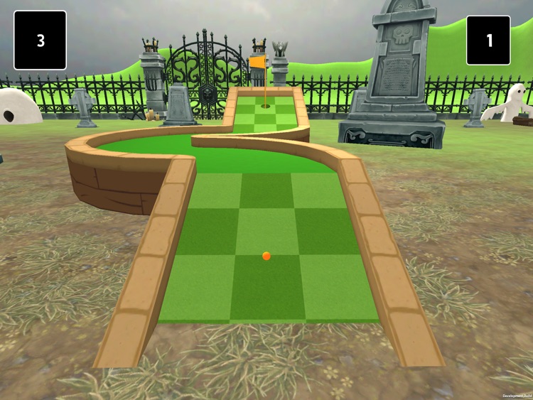 Graveyard Golf for the iPad