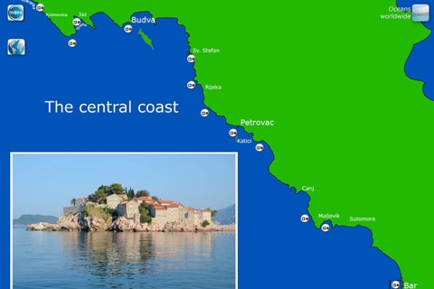 Montenegro seen from the sea screenshot 3