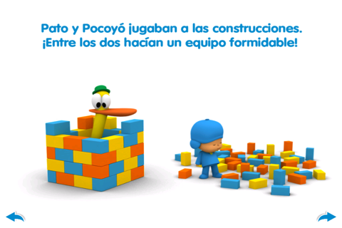 Pocoyo: A little something between friends screenshot 2