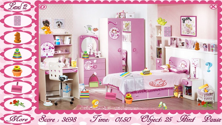 Princess Rooms Hidden Objects Game screenshot-4