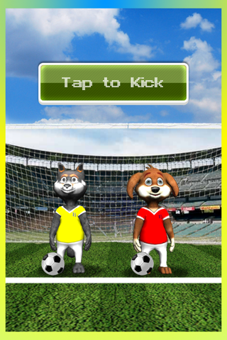 Cool 3D Soccer Dogs - New Superstar Head Football Jugglers Game screenshot 3