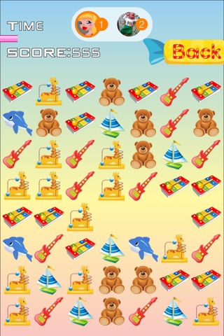 Toy Swap Frenzy Puzzle screenshot 2