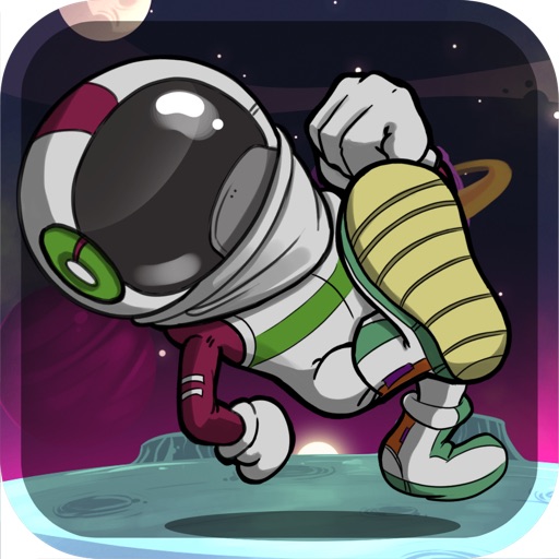 Astronaut Walking Saga Lite icon