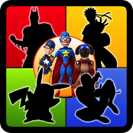 Guess the Character (Shadow Quiz) iOS App