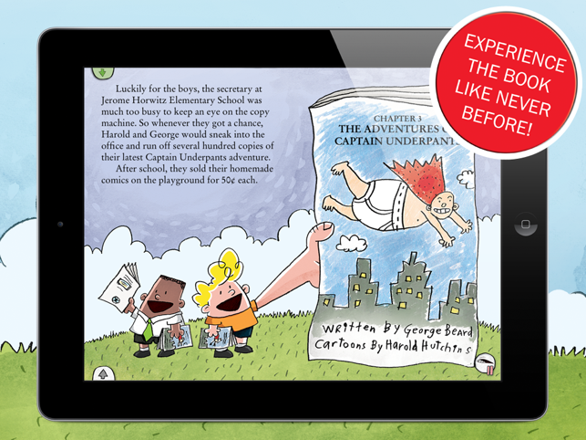 captain underpants app