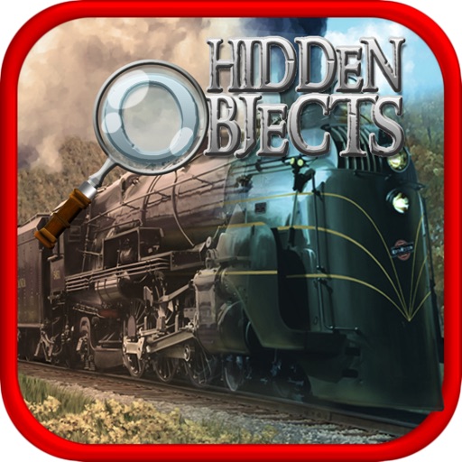 Hidden Objects - Trains of Past & Present iOS App