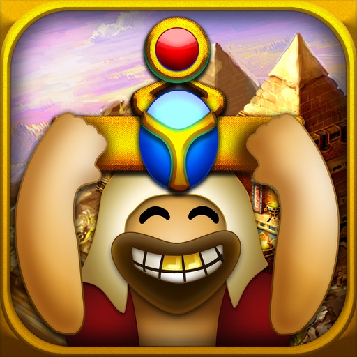 Pyramid Pillager - Egyptian Pharaoh Icon