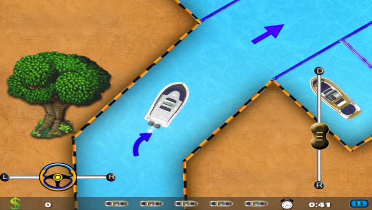 Adventure Bay Parking Tycoon FREE - Real Sailing Boat Island Dock-ing Game