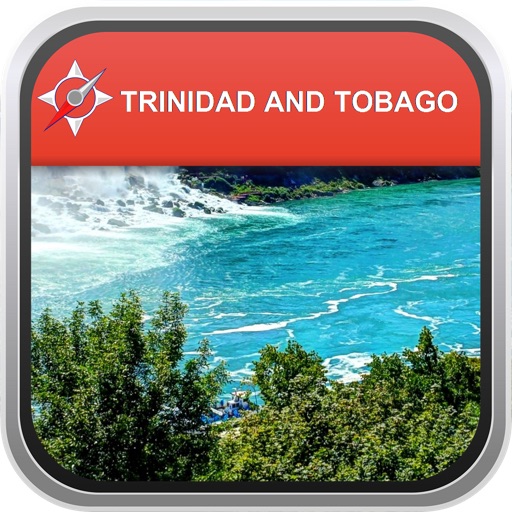 Map Trinidad and Tobago: City Navigator Maps