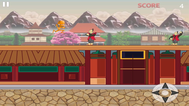 Ninja & Samurai Warrior Rooftop Sword Fighting Battle Free