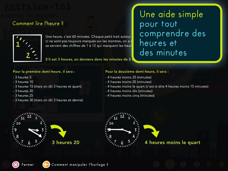 J'apprends à lire l'heure lite screenshot-4