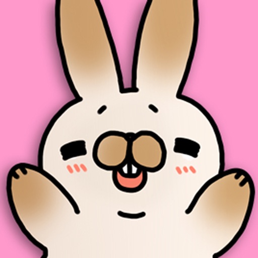 Tickling rabbit Icon