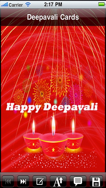 Happy Deepavali Greetings Card. Send Deepavali Wishes Greeting Cards on Festival of Lights. Custom Deepavali Cards!