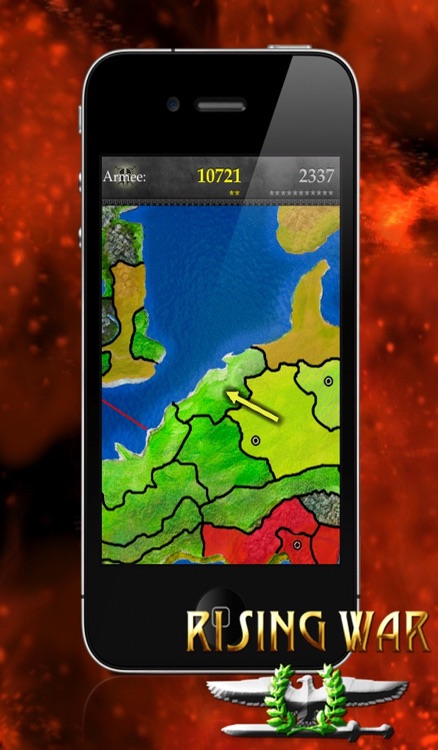 RISING WAR - Star Of Thrones Special Edition Strategy Game screenshot-3