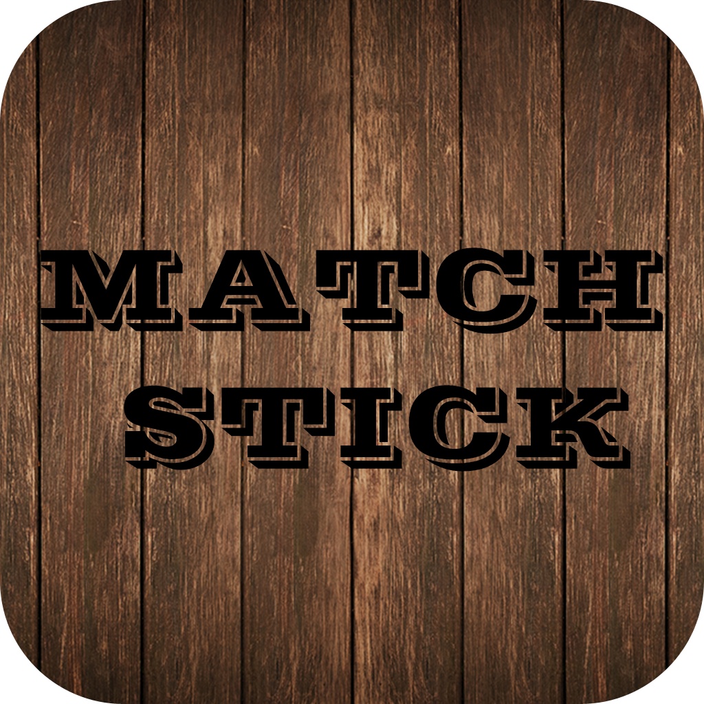 Matchstick Free! icon