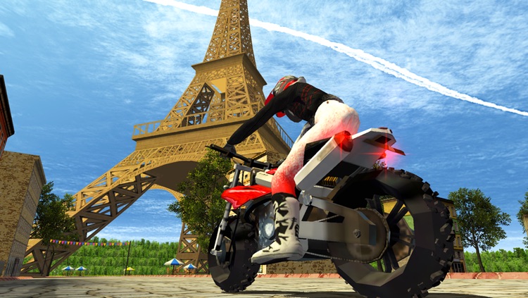 3D City Bike Rider HD Full Version