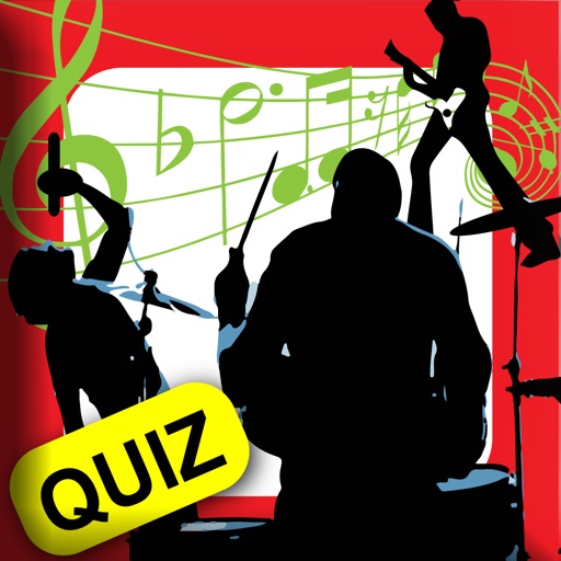 Guess the Music Bands - Logo Quiz