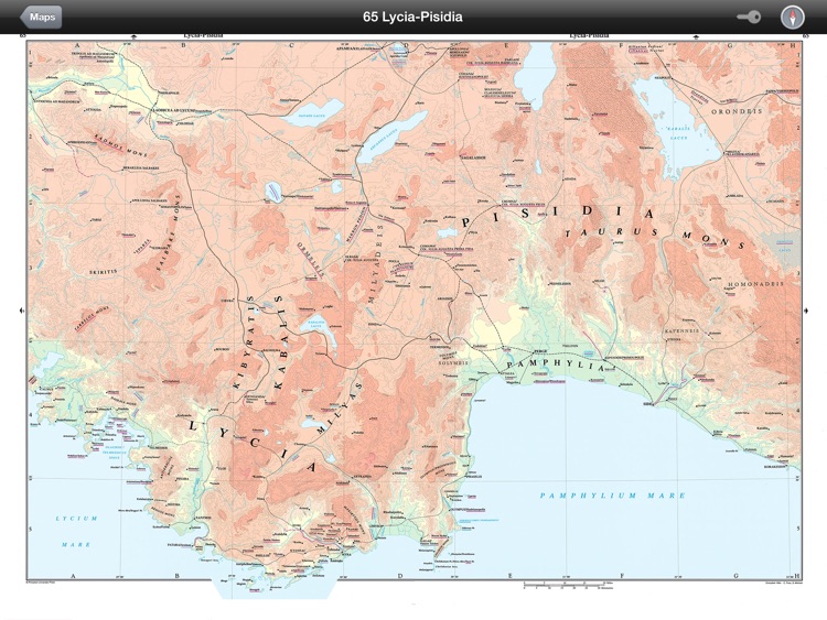 Barrington Atlas of the Greek and Roman World