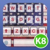 K8 American Keyboard for iOS8