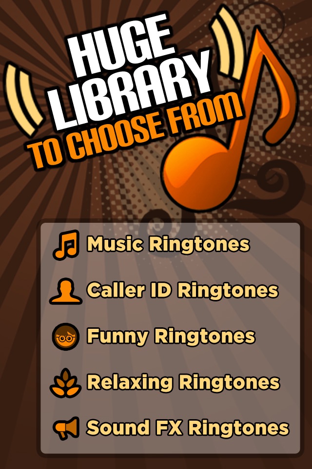 1500 Ringtones Unlimited - Download the best iPhone Ringtones screenshot 4