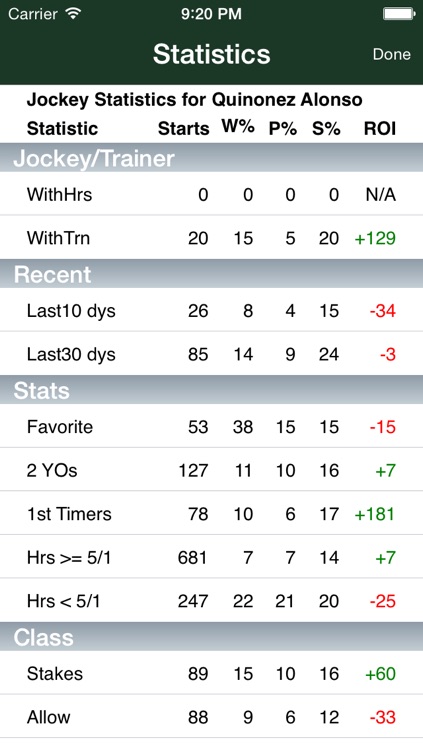 TrackMaster Pocket Handicapper PPs screenshot-3