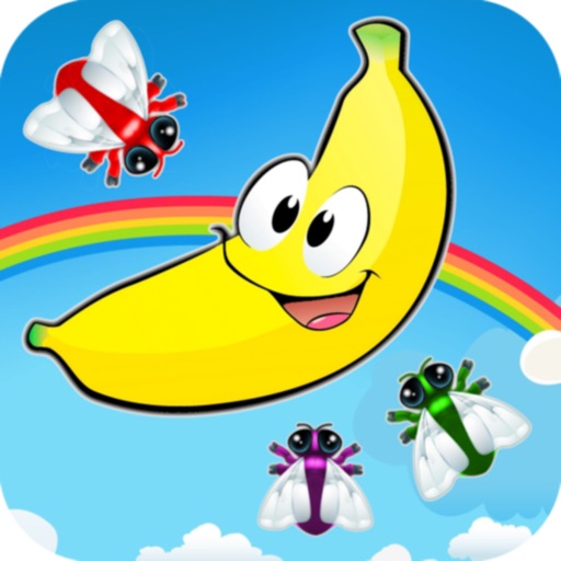 Fruit Catch - Endless Rainbow Fruity Catching Fun Game! Icon
