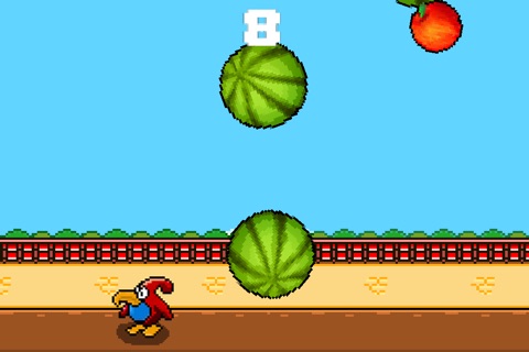 Bird vs Fruit screenshot 2