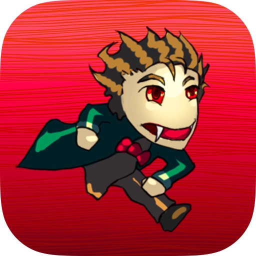 Little Vamp Run Free iOS App