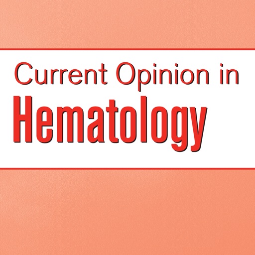 Current Opinion in Hematology icon