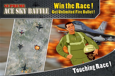 Supreme sky Control battle FREE - Airplanes Brutal Skirmish in the Air screenshot 3