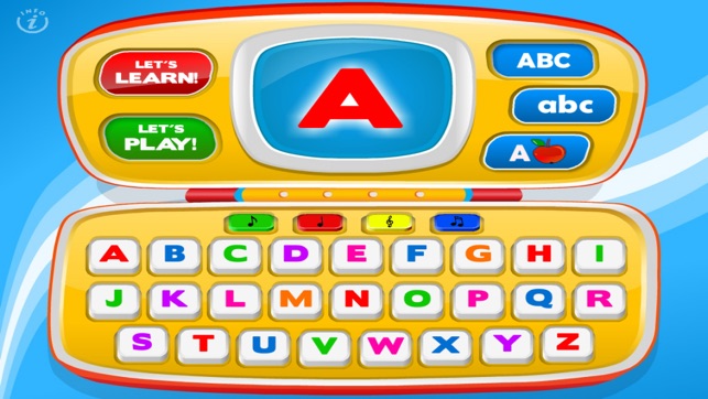 Letters Laptop A to Z · TeachMe Alphabet, ABC Letter Quiz an(圖1)-速報App